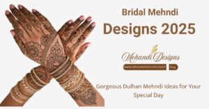 Bridal Mehndi Designs