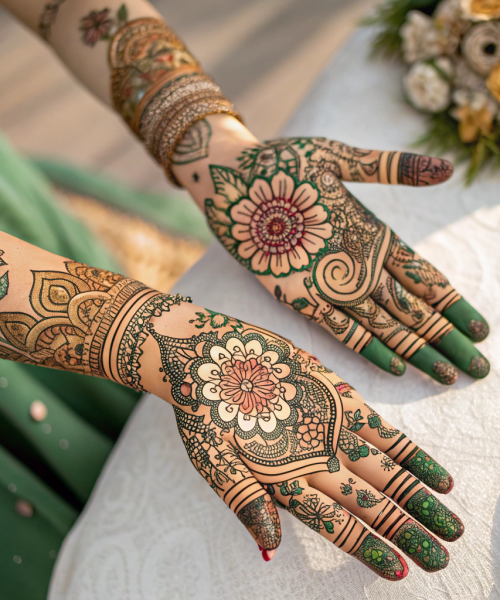 Mehandi Designs
